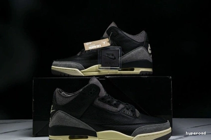 Hyperoad MA A “BLACK” X AIR MANIERE JORDAN 3 0802